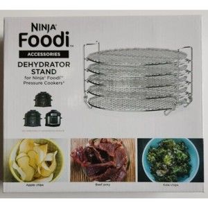 Ninja Foodi Accessories Dehydrator Stand For 8qt & 6.5qt Pressure Cookers NEW